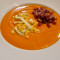 Salmorejo Cordobés Con Jamón Y Huevo (1/2 Ración)