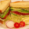 Avocado Sandwich (Vegetarian)