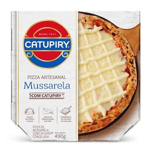 Pizza Catupiry Mussarela 490G