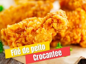 Filé De Peito Crocante Refrigerante 2L