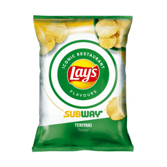 Lay's Chips Sabor Teriyaki