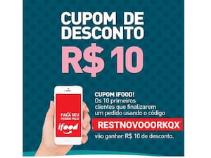 Use O Código Restnovooorkqx No Final Da Compra Na Aba Cupons Para Ativar