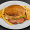 Xis Bacon com Hamburguer Artesanal e Batata Frita