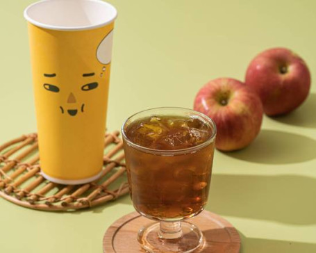 Shǒu Zuò Píng Guǒ Hóng Chá Handmade Apple Black Tea