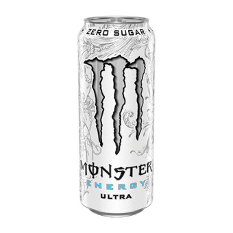 Monster Energy Ultra Branco