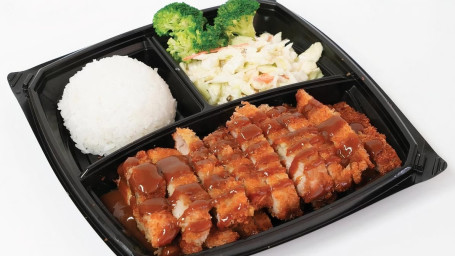 #3 Chicken Katsu Plate