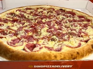 Pizza G.g C/ Borda Recheada Refrigerante 1,5L