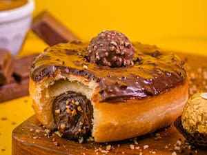 Donuts Ferrero Rocher