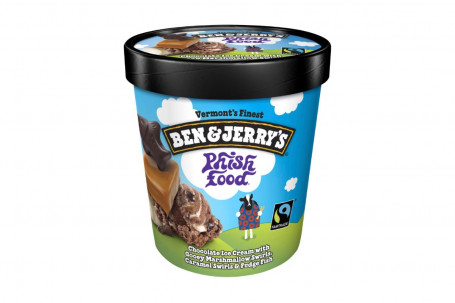 Pint De Comida De Phish De Ben Jerry