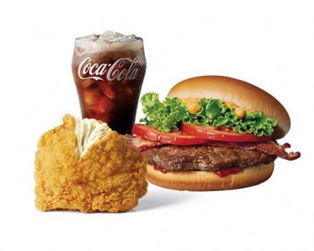 Tao Cān-Blt Blt Angus Beef Burger Refeição