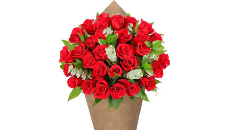 Bouquet De Rosas Bloom Haus 30 Plus Vermelho