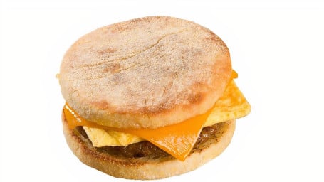 Sandwich Sausage, Egg And Cheese Muffin