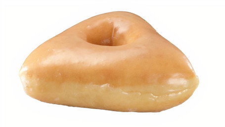 Glazed Triangle Donut