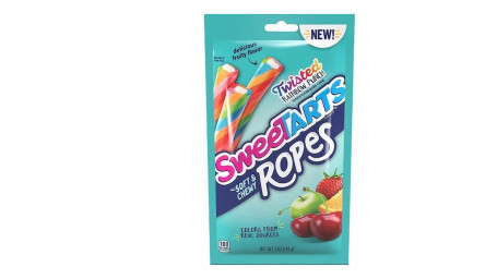 Sweetarts Twisted Rainbow Ropes 5 Oz