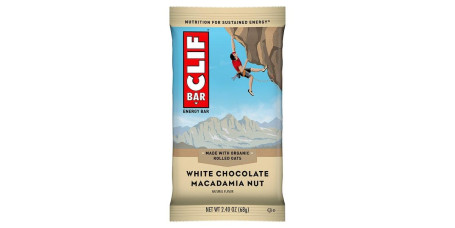 Clif Bar White Chocolate Macadamia 2.4 Oz