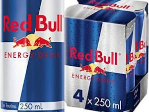 Red Bull 250Ml 4Un