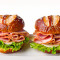 Ham Swiss Pretzel Duo Sandwiches