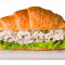Traditional Chicken Salad Croissant Sandwich