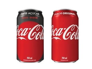 Coca Lata Normal Ou Zero 350 Ml