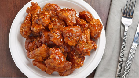 Honey Bbq Boneless Chicken Wings