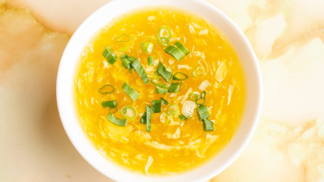 01. Egg Drop Soup (Small)