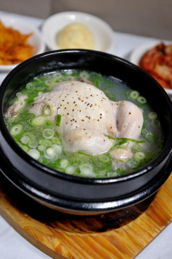 Traditional Chicken Ginseng Soup (Sam Gae Tang)