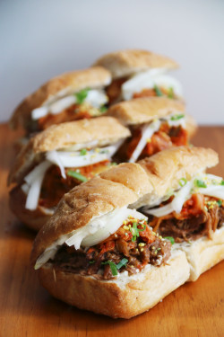 Frango Frito Banh Mi