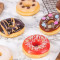 Donut Nappage Beurre De Cacahetes Et Topping