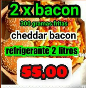 Combo 2 Bacon