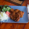 Chicken Katsu With Rice And Salad