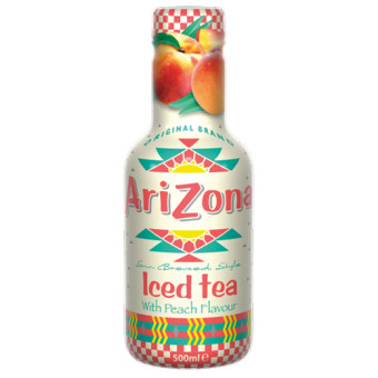Arizona Chá Gelado Pêssego