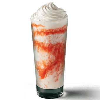 Frappuccino De Morango E Creme