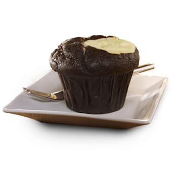 Muffin De Cheesecake De Chocolate