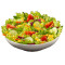 Salada Básica Vegana
