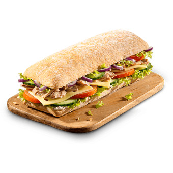 Grande Tuna Ciabatta