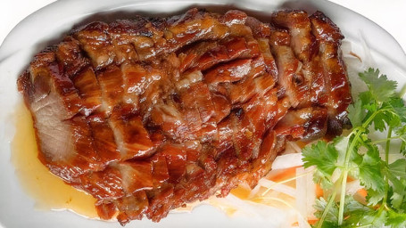 12. Mì Zhī Chā Shāo Roasted Bbq Pork