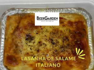 Lasanha De Salame Italiano