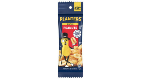 Plantadores De Amendoim Salgado 1,75 Onças