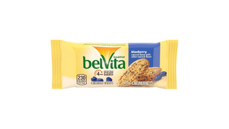 Biscoito De Café Da Manhã Belvita Com Mirtilo