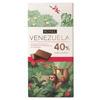 Barra De Chocolate Ao Leite Fino Origin Venezuela
