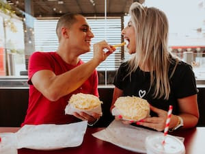 Combo Casal Com Coca-Cola