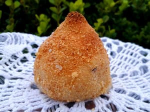 Coxinha Fit De Frango