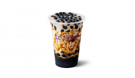 Iced Fresh Milk With Warm Pearls (Recommended)