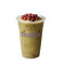 Matcha Smoothie With Red Bean