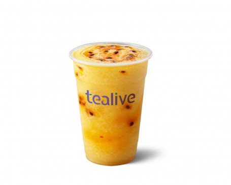 Fresh Mango Passion Fruit Smoothie (Recommended)