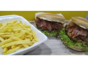 2 X Bacon Porção De Batata 250G