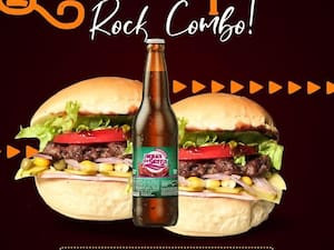 Combo Rock Salada