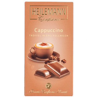 Heilemann Chocolate Cappuccino Trufa De Leite Integral
