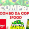 Combo Da Copa Compre 4 Lanches Ou E Ganhe O Refri 1,5l