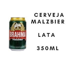 Cerveja Malzbier Lata 350ml